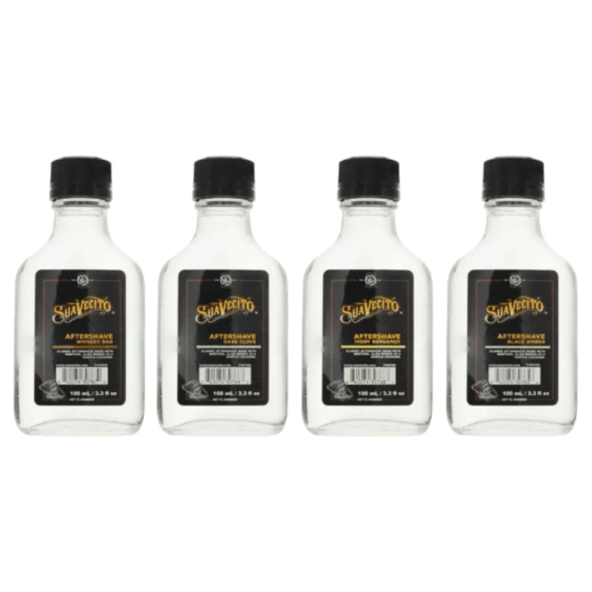 Suavecito - Aftershave Set - Woda po Goleniu 100ml - Pakiet SETki od Suavka
