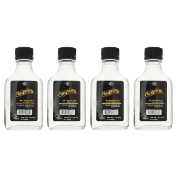 Suavecito - Aftershave Set - Woda po Goleniu 100ml - Pakiet SETki od Suavka