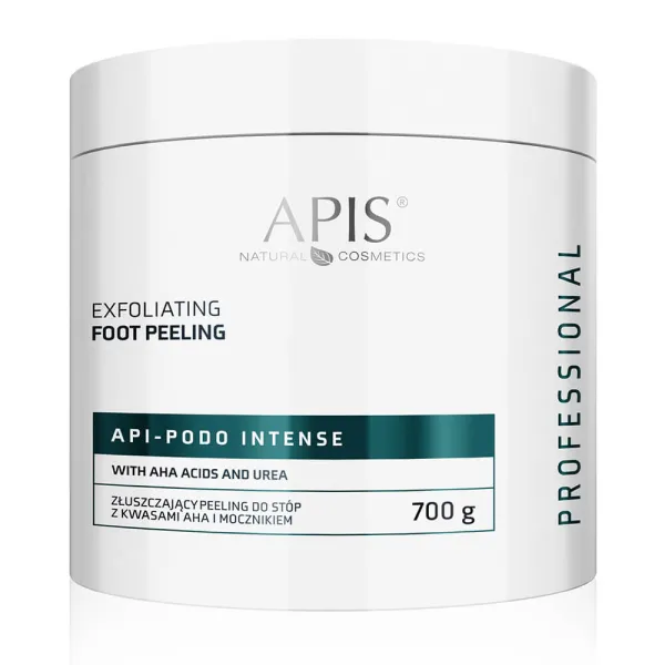 Apis - Api-Podo Intense - Złuszczajacy peeling do stóp z kwasami AHA i mocznikiem 700g