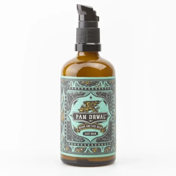 Pan Drwal - Original, Easy Balm - Odżywiający balsam do brody 100ml