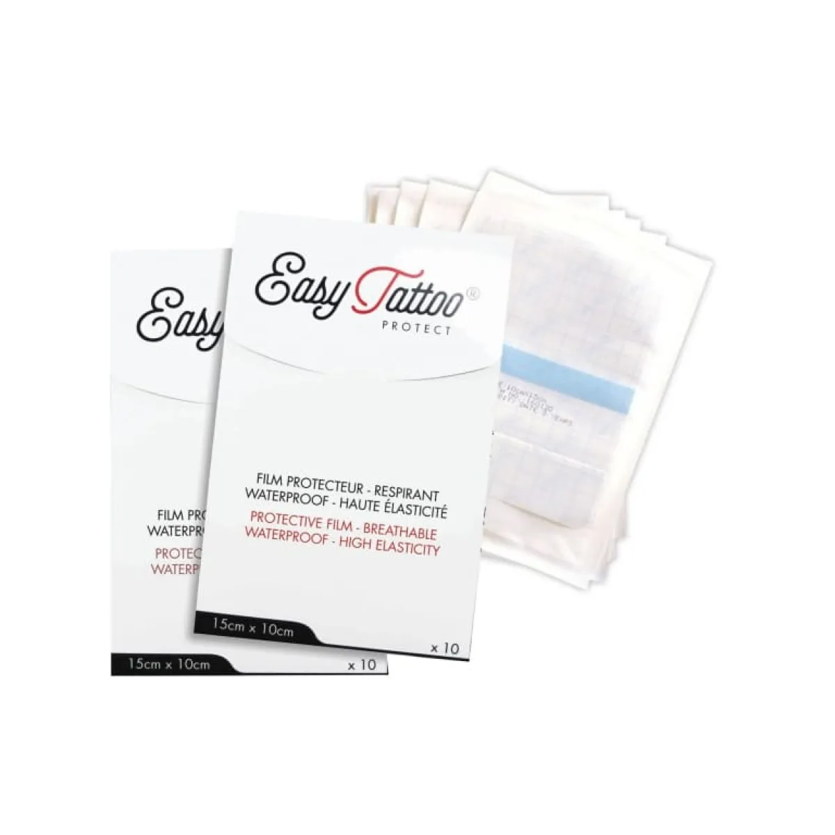 OTZI by Easy Tattoo - Folia ochronna do tatuażu w arkuszach 10cm x 15cm