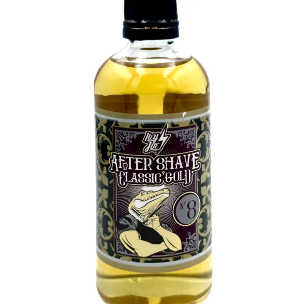 Hey Joe - Aftershave No.8 Classic Gold - Aftershave, Woda po goleniu 100ml