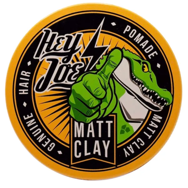 Hey Joe - Matte Clay - Wodna pomada do włosów 15ml