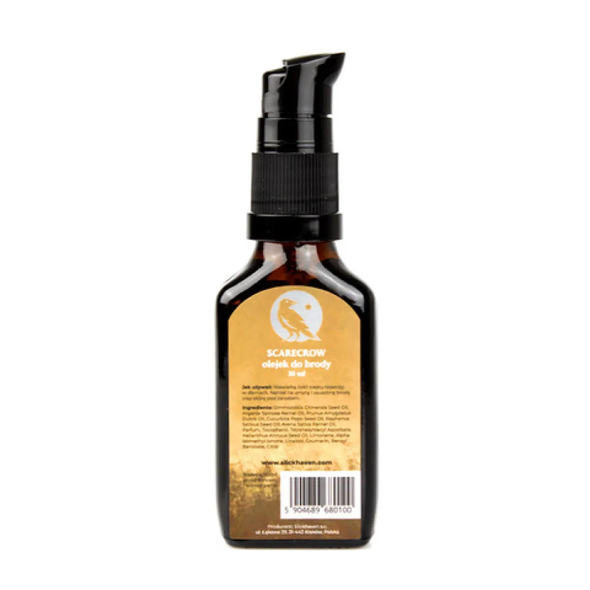 Slickhaven - Scarecrow - Olejek do brody 30ml