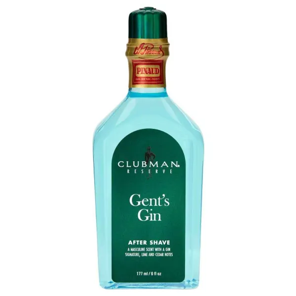 Clubman - Gents Gin After Shave Cologne - Woda kolońska po goleniu 177ml