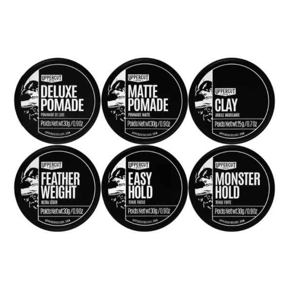 Uppercut Deluxe - Matte Pomade - Wodna pomada do włosów 30g