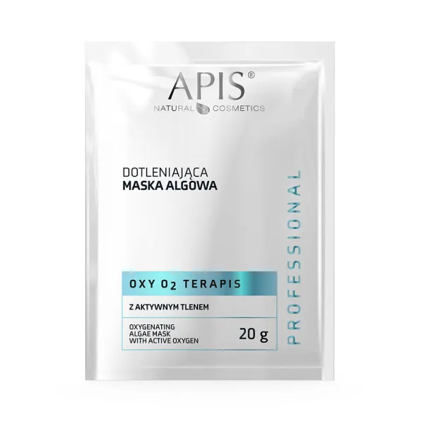 Apis - Oxy O2 - Dotleniająca maska do twarzy, algowa 20g