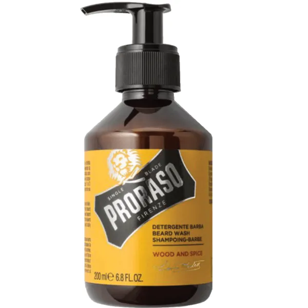 Proraso - Wood & Spice - Szampon do brody 200ml