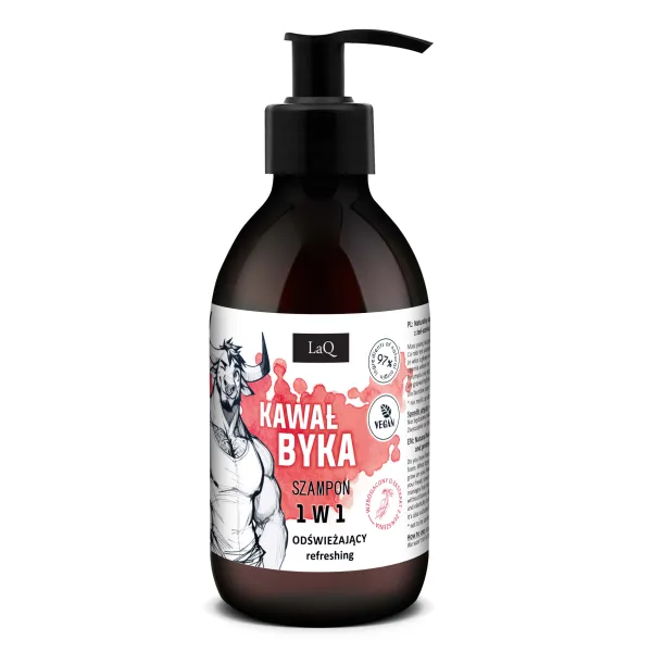 LaQ - Kawał Byka - 1w1 Szampon 300ml
