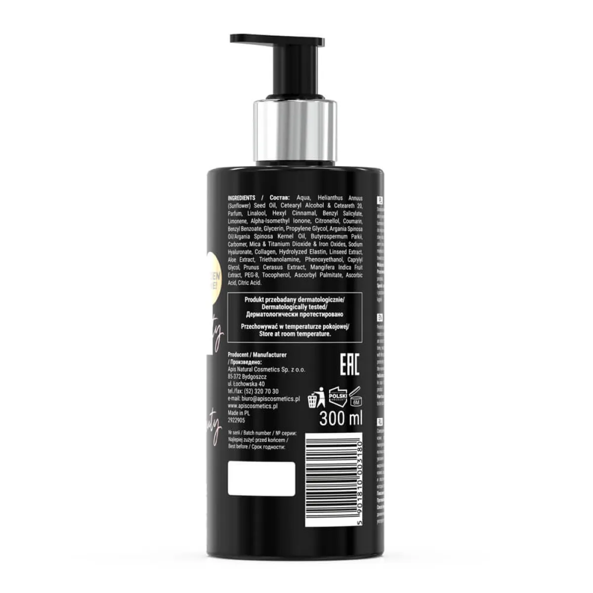 Apis - Be Beauty - Nawilżający balsam do ciała 300ml
