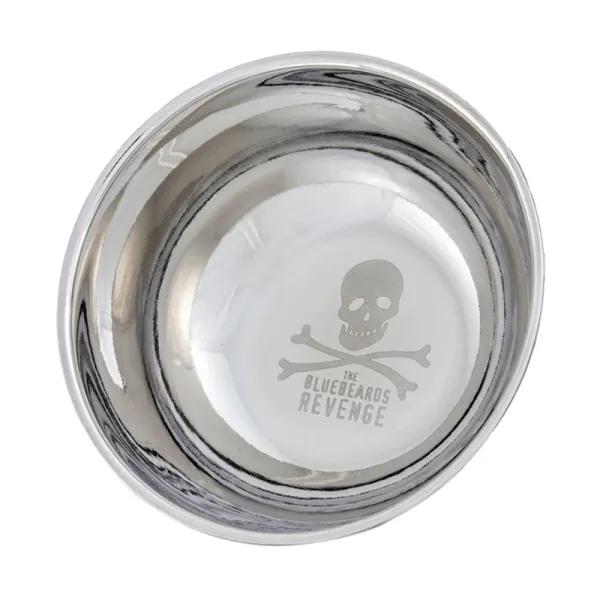 The Bluebeards Revenge - Stainless Steel Shaving Bowl - Nierdzewna Miska do Golenia