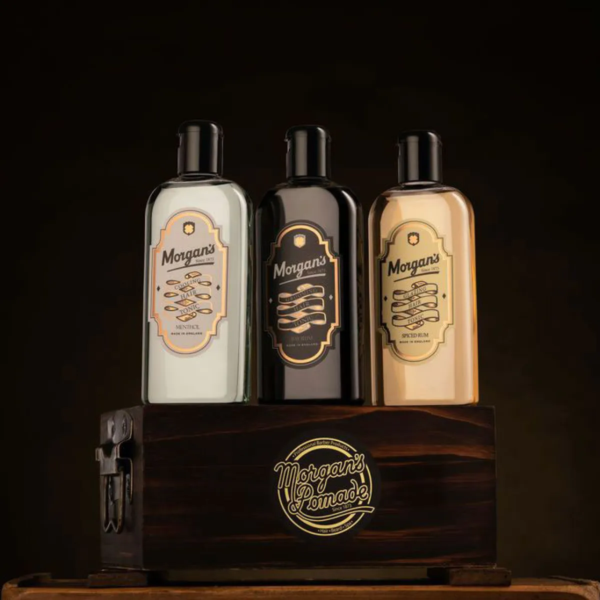 Morgan's - Glazing Hair Tonic Spiced Rum - Nabłyszczający tonik do włosów 250ml