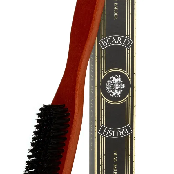 Dear Barber - Beard Brush - Szczotka do brody na rączce