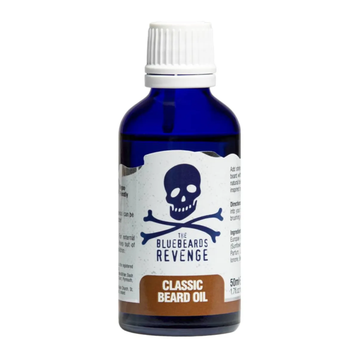 The Bluebeards Revenge - Classic Blend Beard Oil - Olejek do brody 50ml