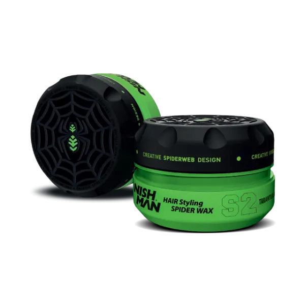 Nishman - S2 Spider Wax - Pomada do włosów 150ml