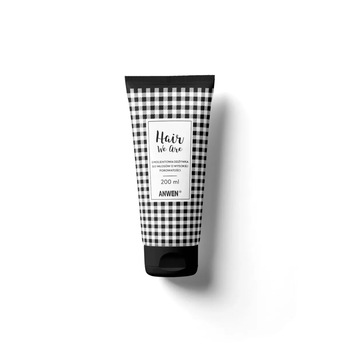 Anwen - Hair We Are - Odżywka Emolientowa do Włosów o Wysokiej Porowatości 200ml