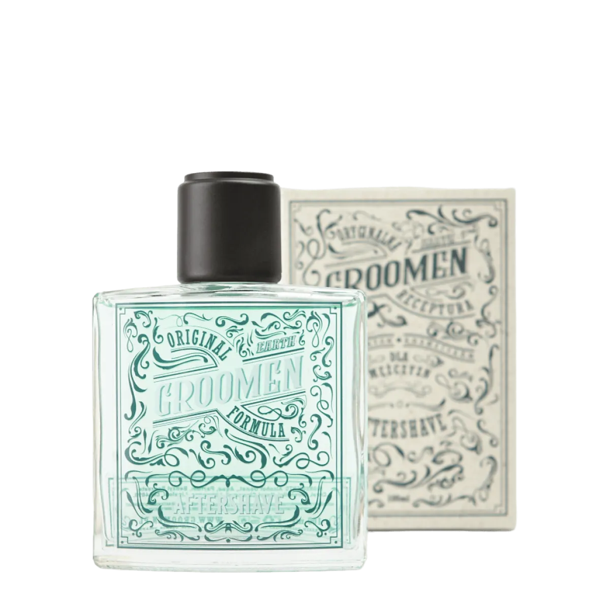 Groomen - Earth - Aftershave, Woda po goleniu 100ml
