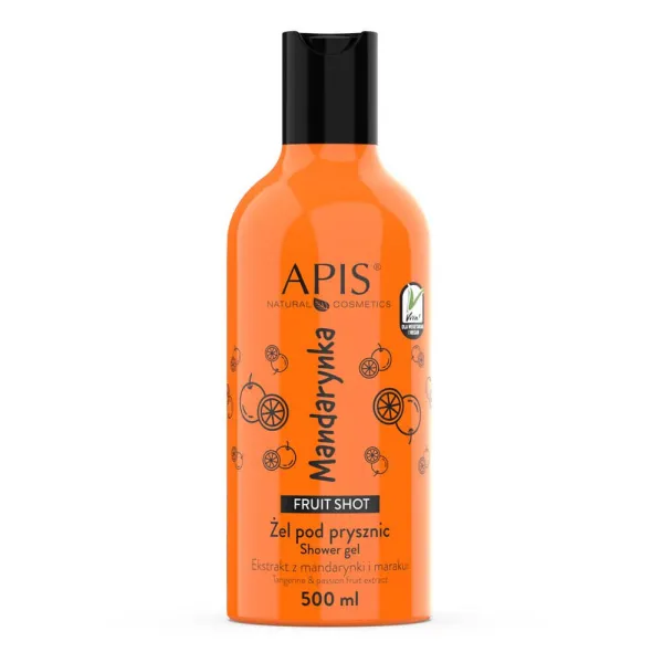 Apis - Fruit Shot - Mandarynkowy żel pod prysznic 500ml