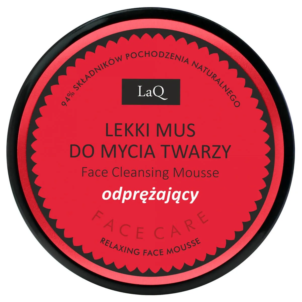 LaQ - Relaksująca Pralinka - Relaksujący mus do mycia twarzy 100ml