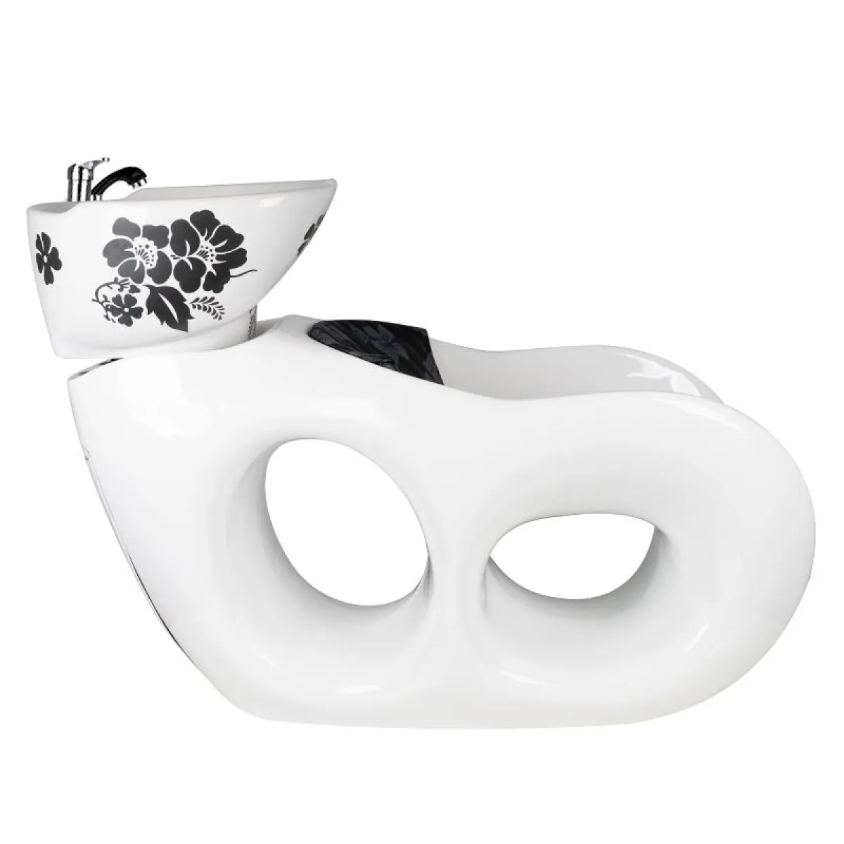 Myjnia fryzjerska Gabbiano Malwa biała