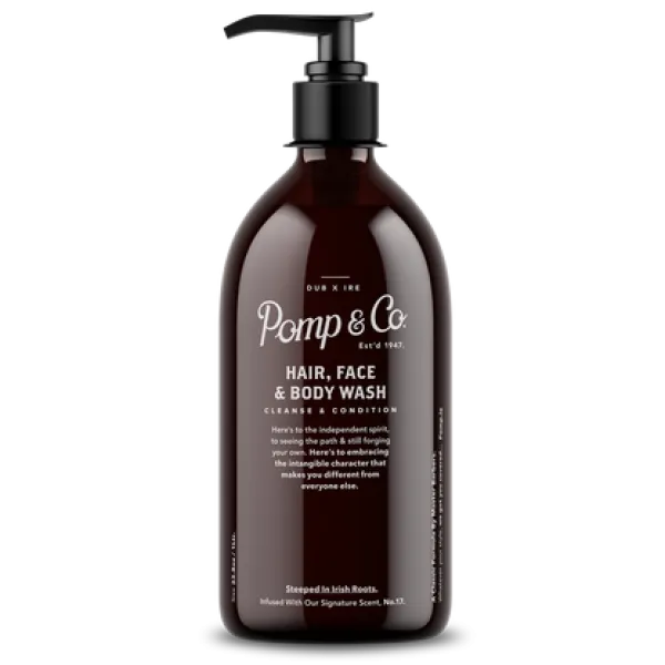 Pomp&Co - Hair, Face & Body Wash - Żel do ciała, twarzy i włosów 1000ml