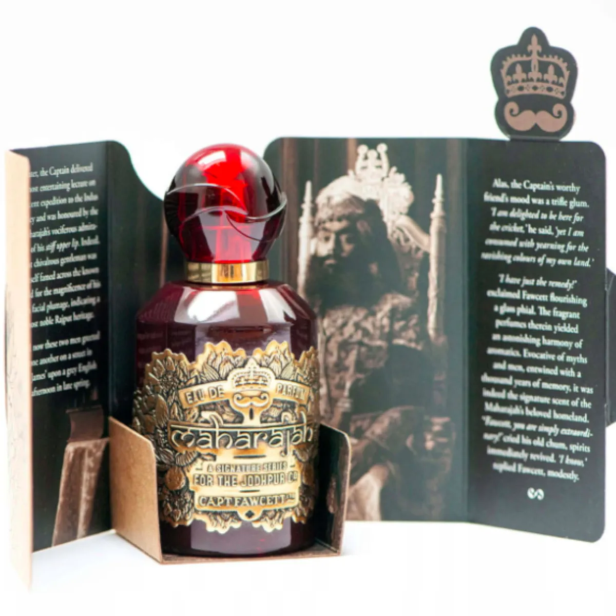 Captain Fawcett - Maharajah Eau De Parfum - Perfumy męskie 50ml