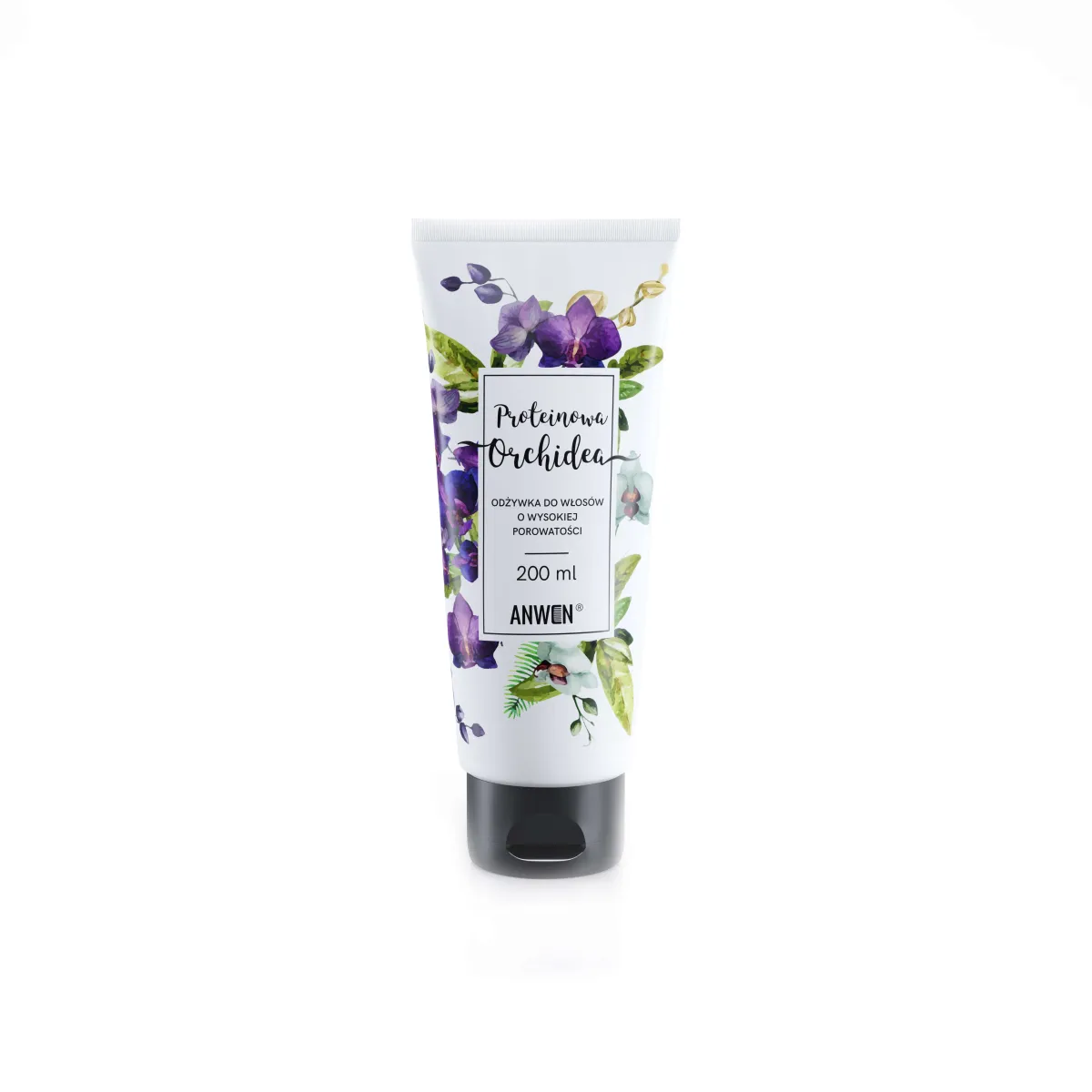 Anwen - Proteinowa Orchidea - Proteinowa odżywka do włosów wysokoporowatych 200ml