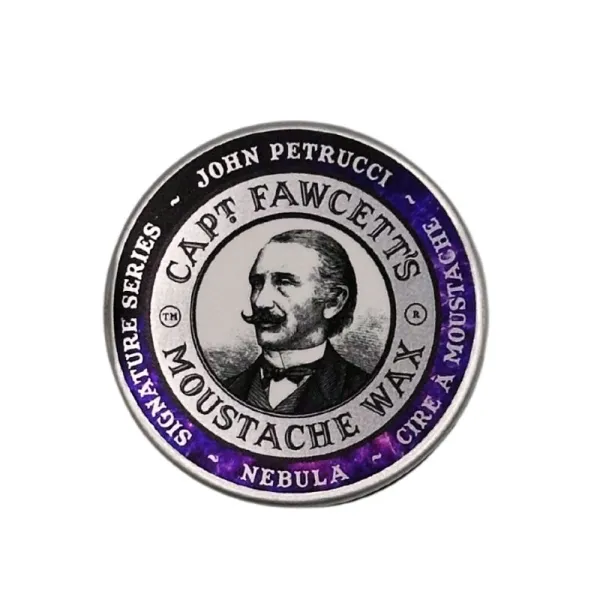 Captain Fawcett - Nebula - Wosk do stylizacji wąsów  15ml