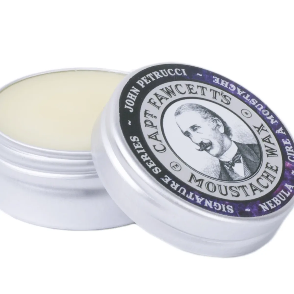 Captain Fawcett - Nebula - Wosk do stylizacji wąsów  15ml