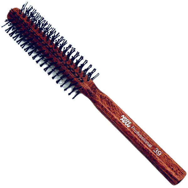 Nishman - Quiff Roller 39 - Szczotka do włosów