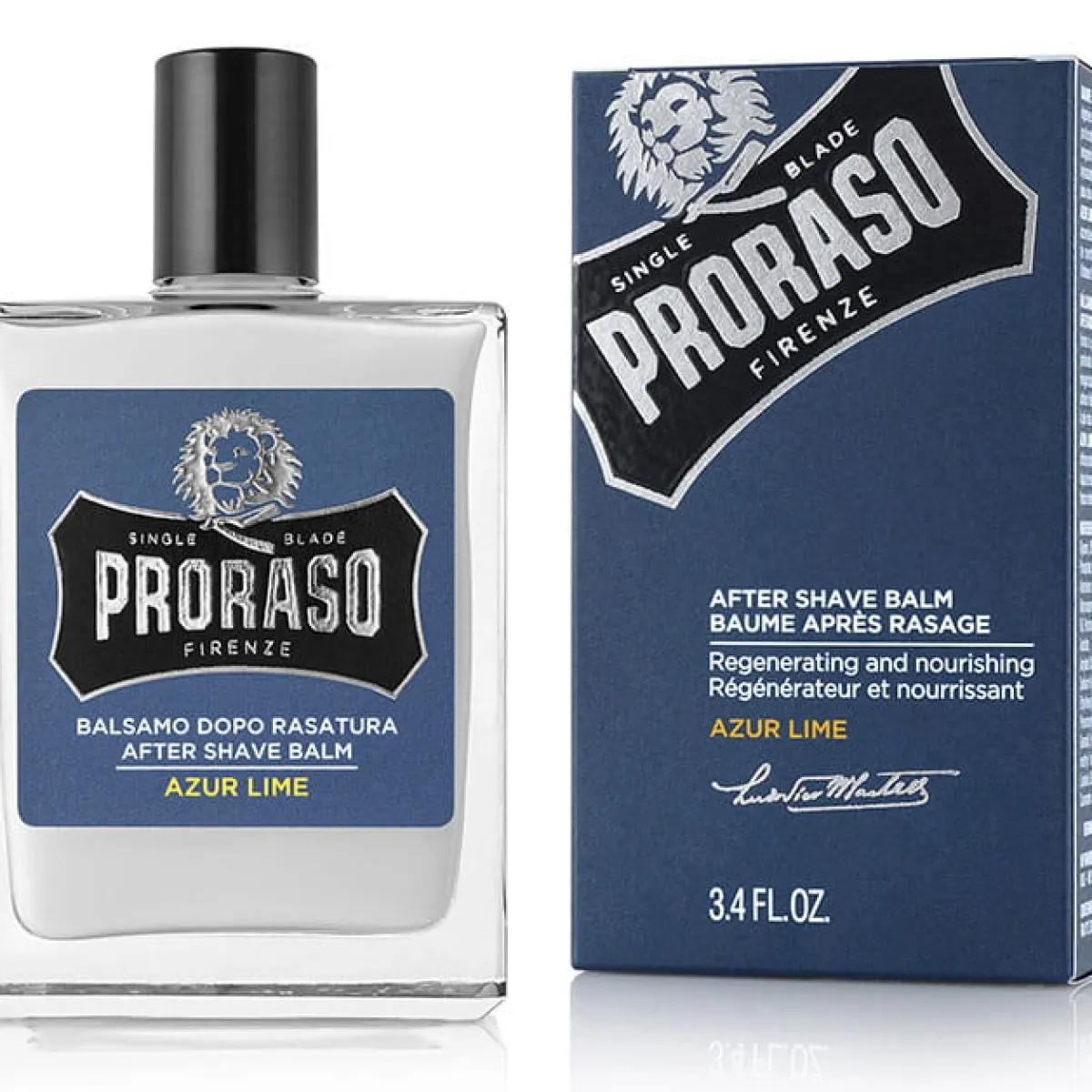 Proraso - Azur Lime - Balsam po goleniu 100ml