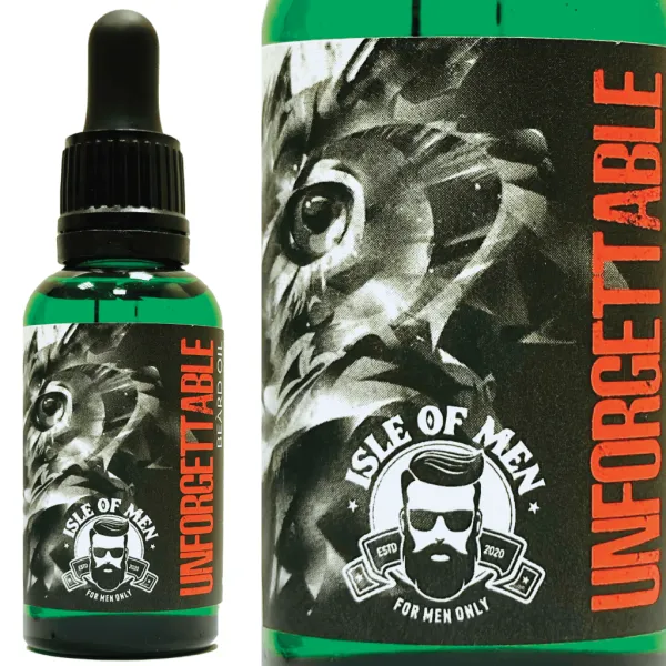 Isle of Men - Unforgettable - Olejek do brody 30ml