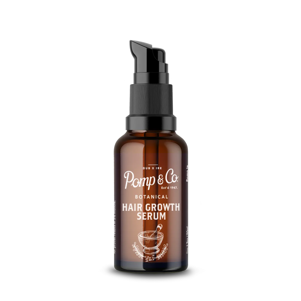 Pomp&Co - Botanical Hair Growth Serum - Serum do włosów 50ml