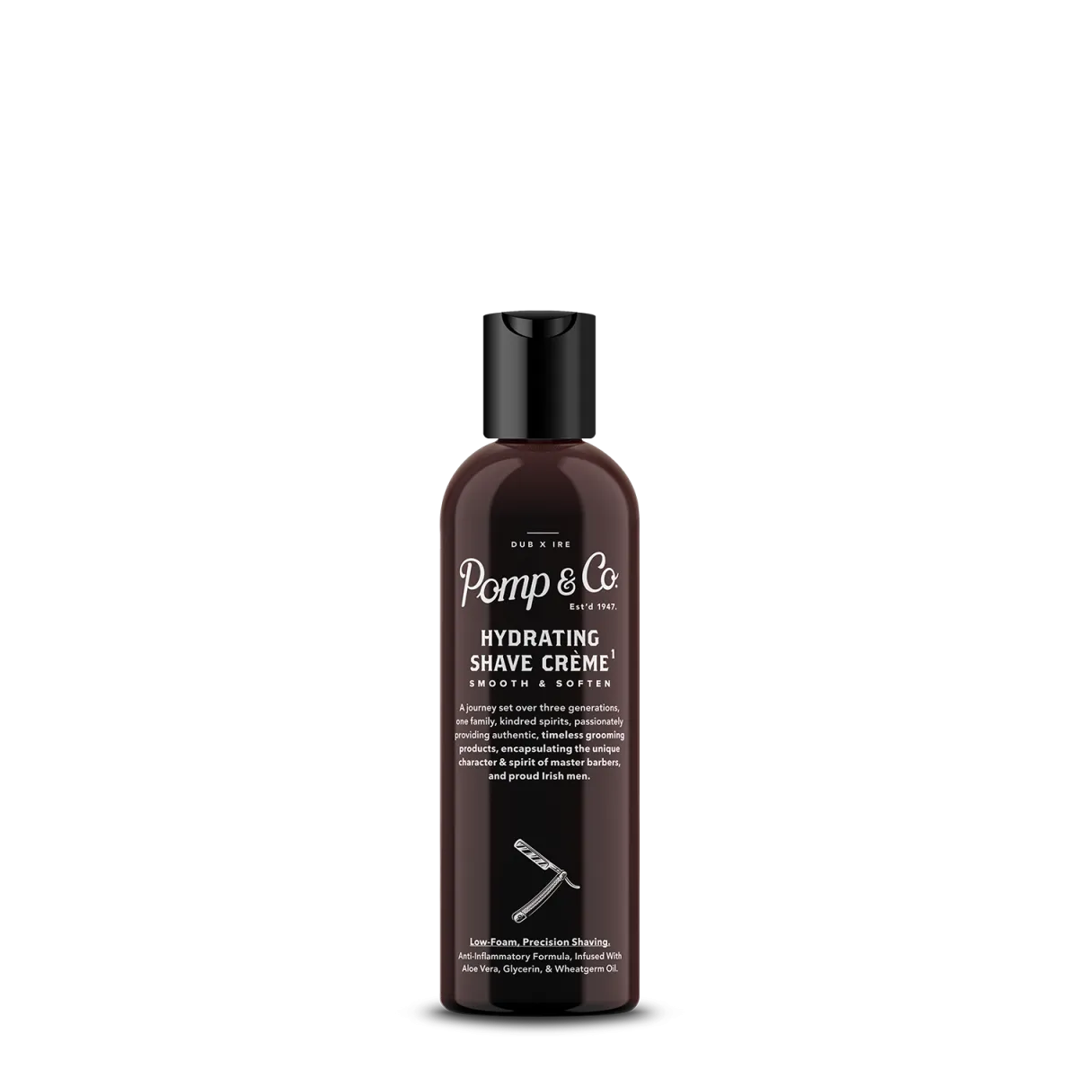 Pomp&Co - Shave Crème - Nawilżający krem do golenia 100ml
