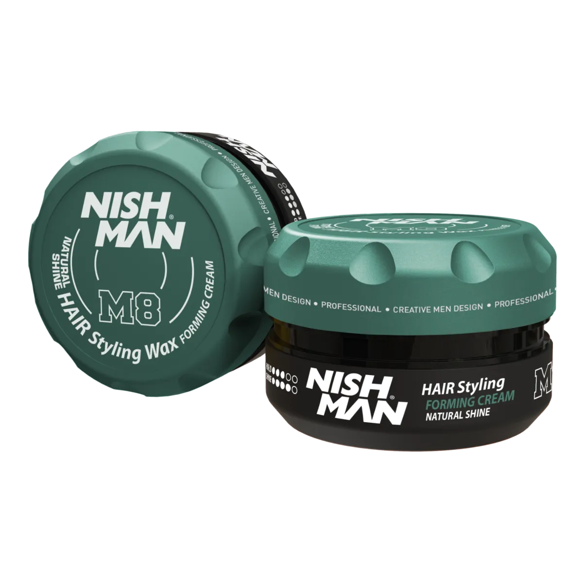 Nishman - M8 Natural Forming Cream - Pomada do włosów 100ml