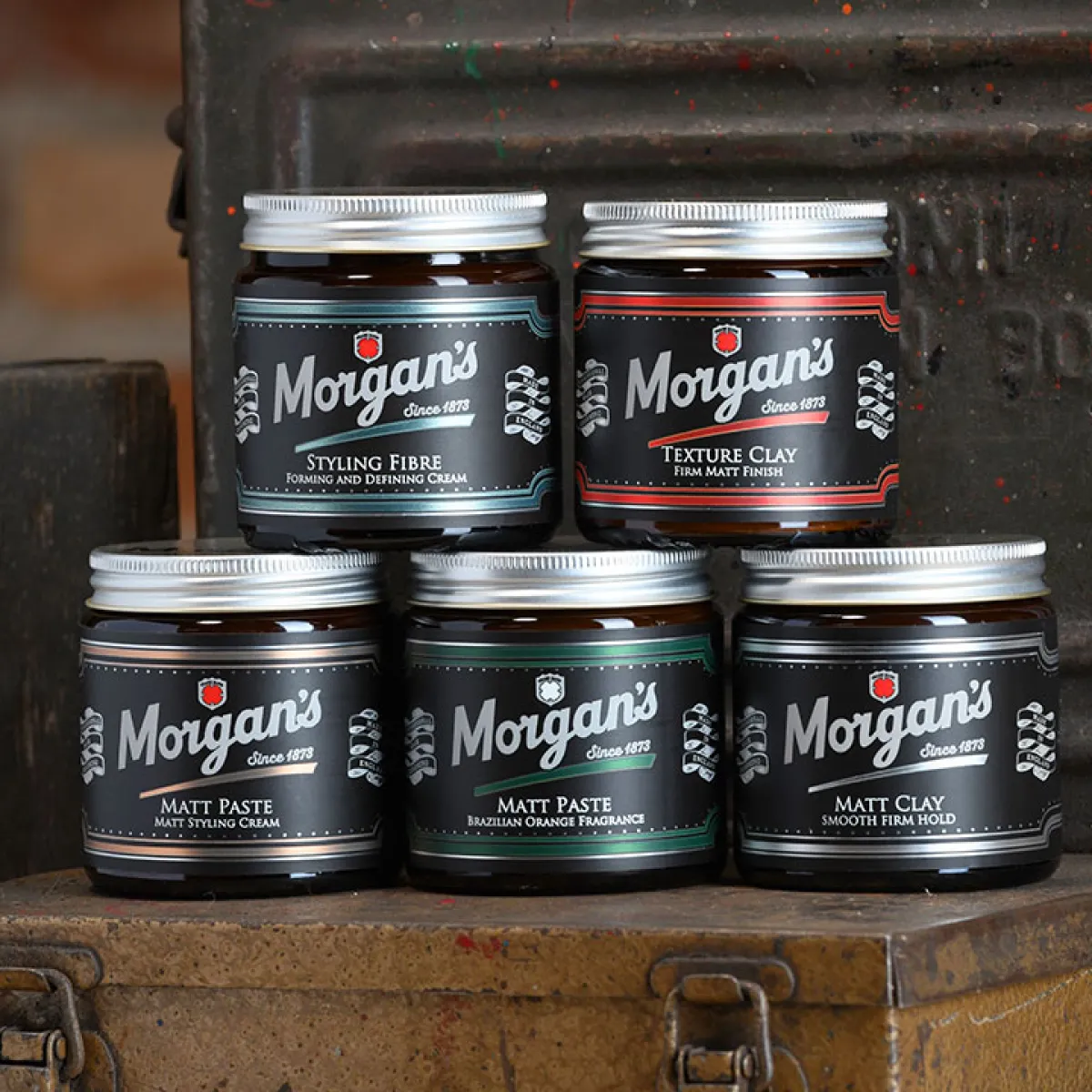 Morgan's - Matt Paste - Wodna pomada do włosów 120ml