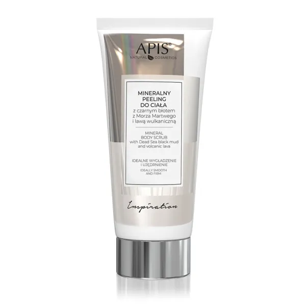 Apis - Inspiration - Mineralny, Antycellulitowy Peeling Do Ciała z Czarnym Błotem 200ml
