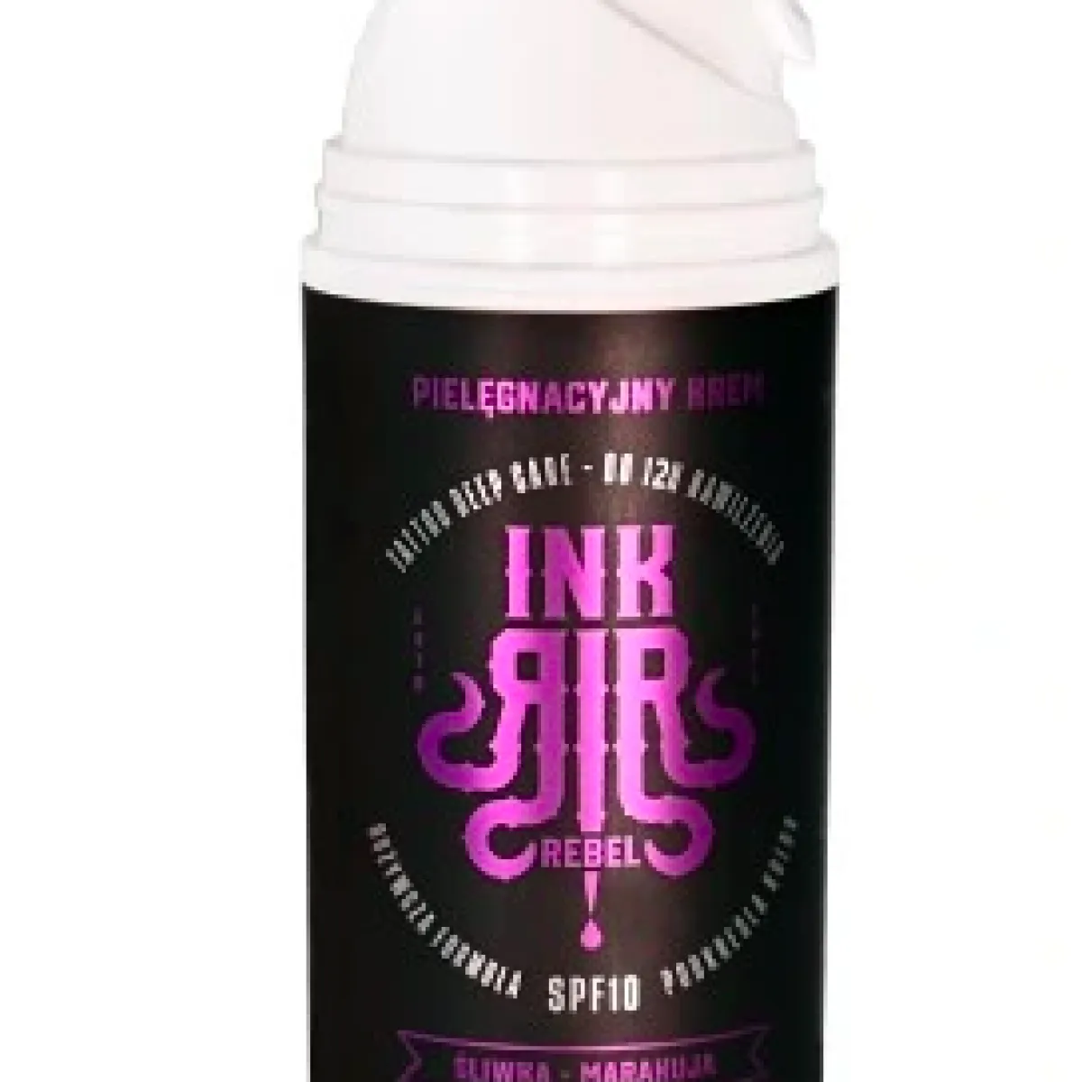 Horde Wild - Ink Rebel Śliwka Marakuja - Krem ochronny do tatuażu, przeciwsłoneczny 100ml
