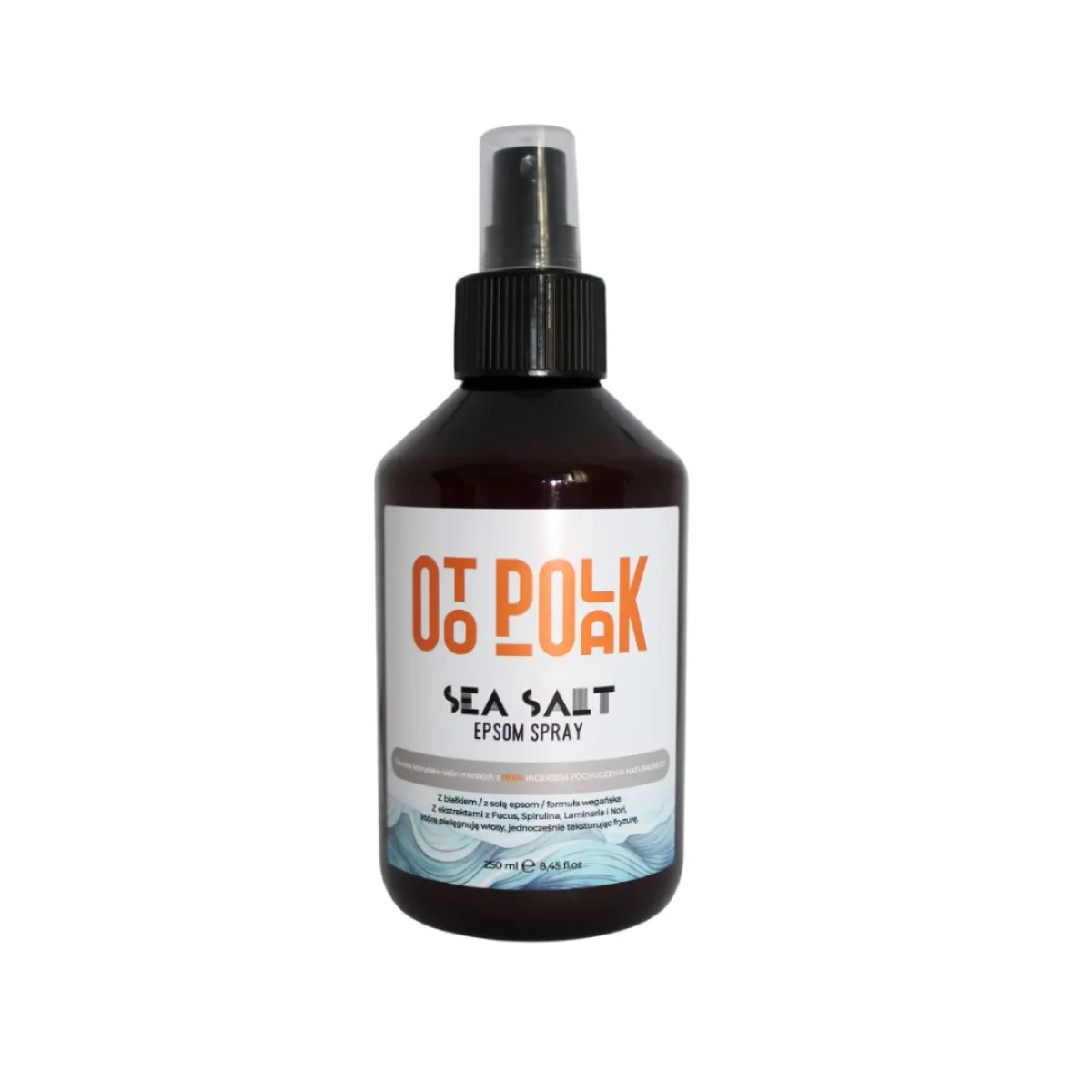 Oto Polak - Sea Salt Epsom Spray - teksturujący spray do włosów z solą Epsom i algami 250ml