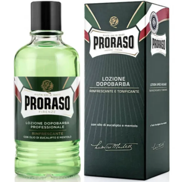 Proraso - Refreshing, linia Zielona - Aftershave, Woda po goleniu 400ml