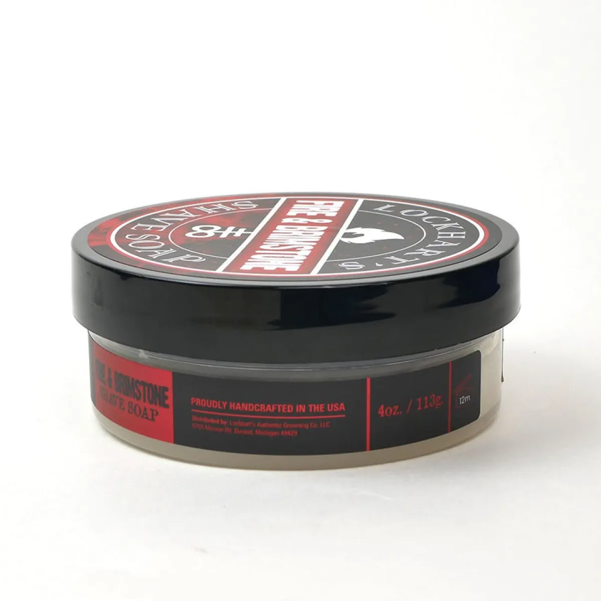 Lockhart's - Fire & Brimstone - Mydło do golenia 113g