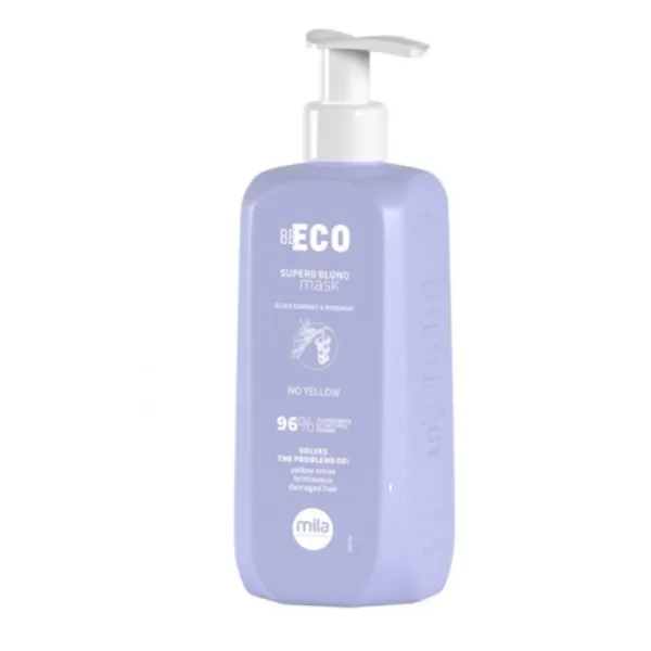 Mila - Be Eco Superb Blond - Maska do Włosów Blond 250ml