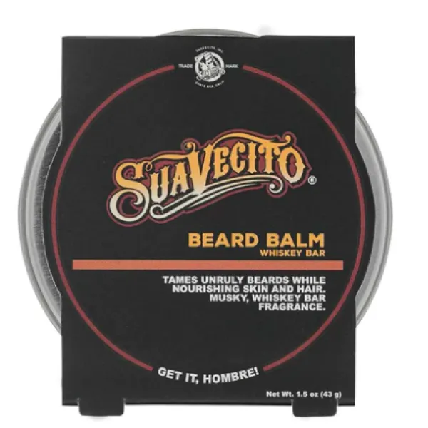 Suavecito - Whiskey Bar Beard Balm - Balsam do brody 43g