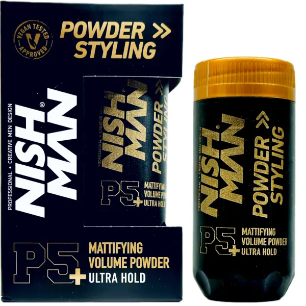 Nishman - P5 Ultra Hold Hair Powder - Puder do stylizacji włosów 20g