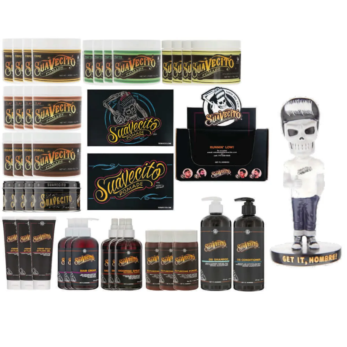 Suavecito - Starter Pack INTRO - Pakiet startowy