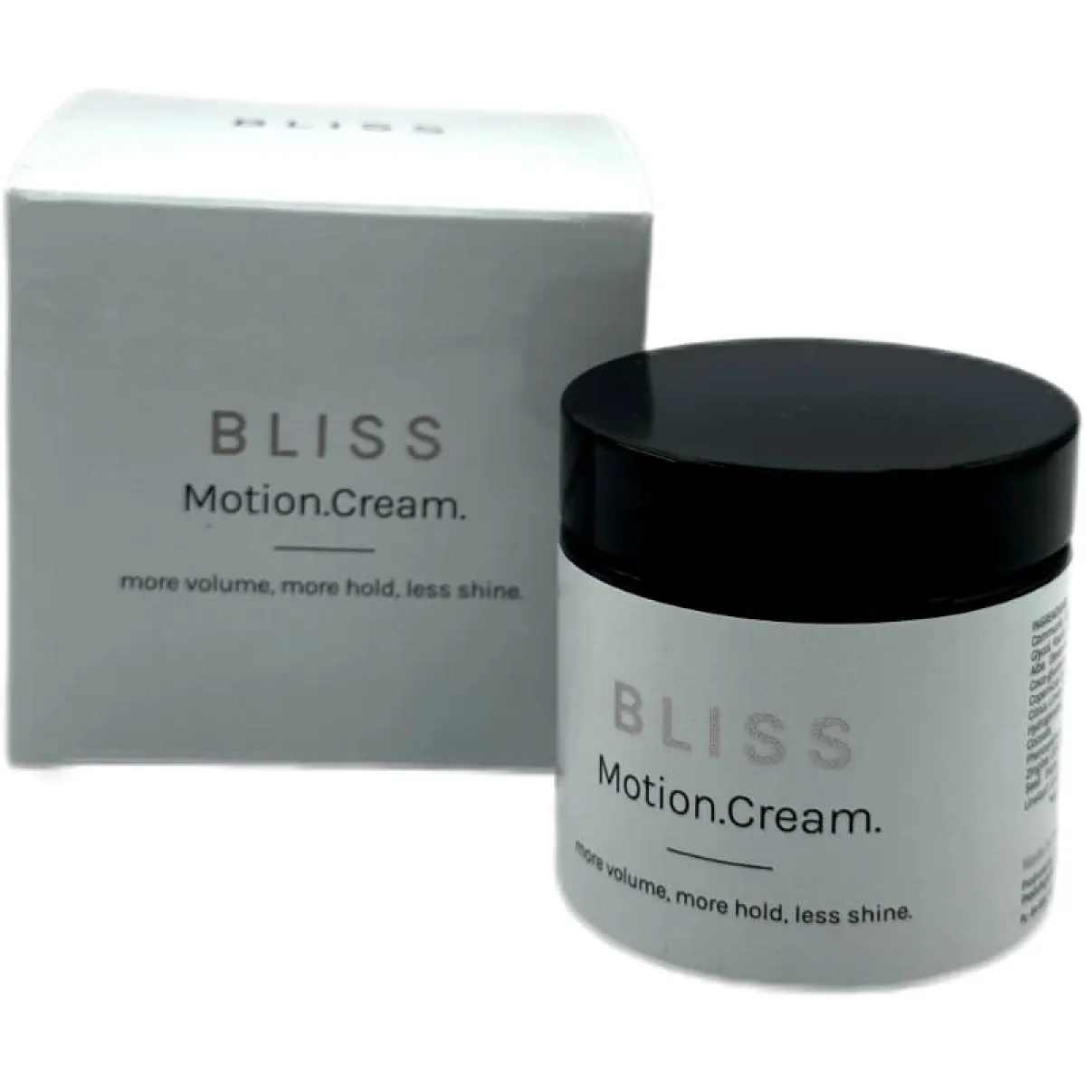 Bliss - Pakiet Motion Cream + Forming Paste 8+1 szt.