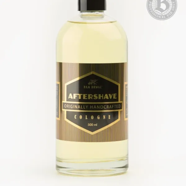 Pan Drwal - Cologne Aftershave - Woda po goleniu 500ml