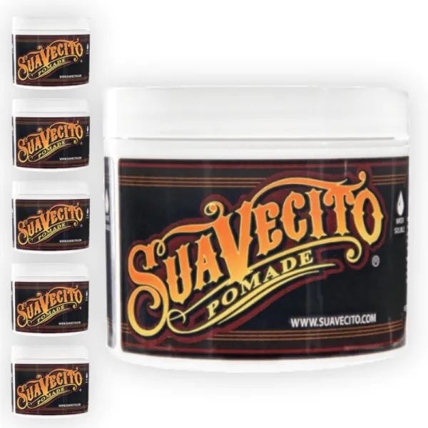 Suavecito - Original - Pomada do włosów PAKIET 6x 113g