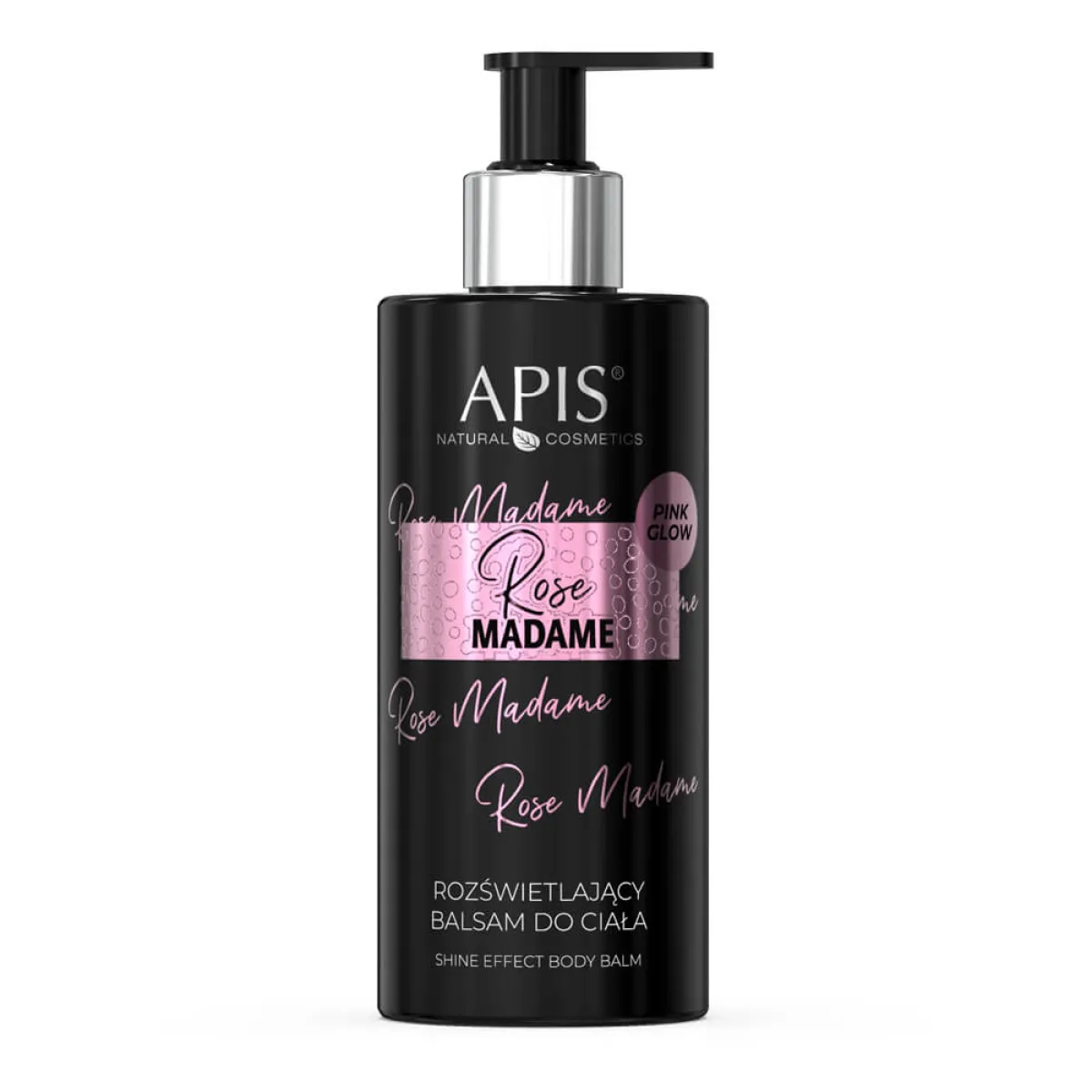 Apis - Rose Madame - Rozświetlający balsam do ciała 300ml