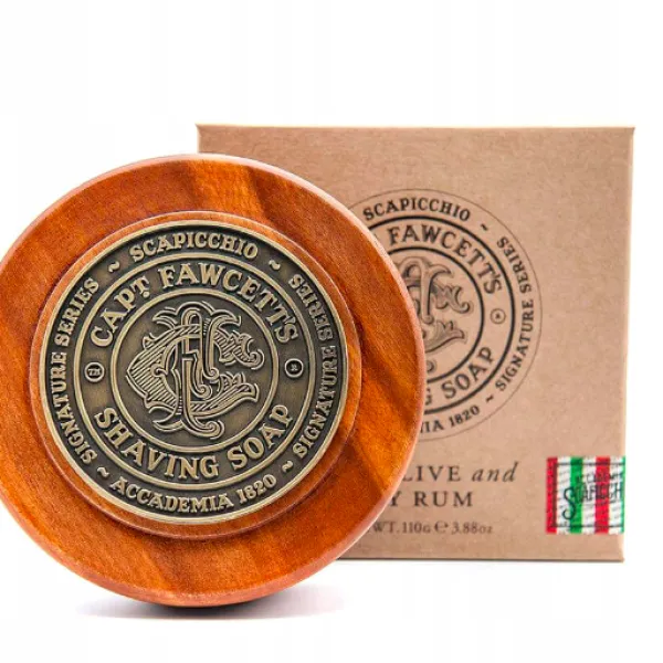 Captain Fawcett - Scapicchio Soap - Kompletne mydło do golenia 110g